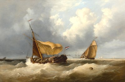 Fishermen at Sea by Henry King Taylor